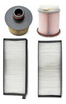 Kit 3 Filtros SsangYong New Actyon Sports 2.0 2012-2017