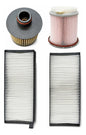 Kit 3 Filtros SsangYong New Actyon Sports 2.0 2012-2017