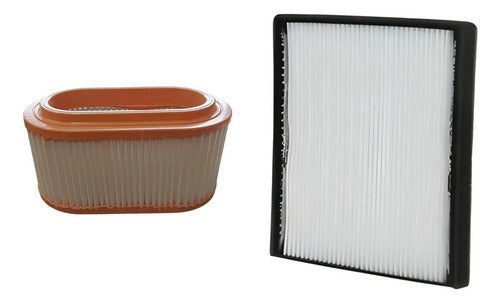 Kit Filtros Aire y Polen Hyundai Porter 2016-2021