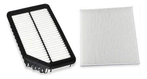 Kit Filtros Aire y Polen Kia Soluto 1.4 2019-2024