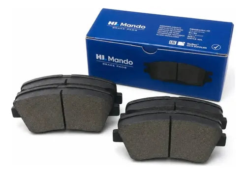 Pastillas Freno Delanteras Hyundai Accent Rb 2011-2020 Mando