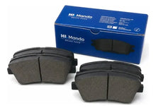 Pastillas Freno Delanteras Hyundai Accent Rb 2011-2020 Mando
