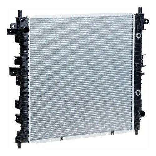 Radiador A/t Actyon 2006-2011