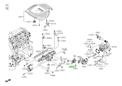 28485-4A700 - imagen Mercado Libre 2
