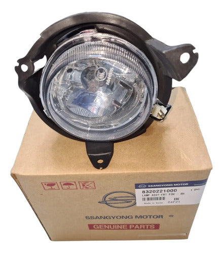 Neblinero Derecho Ssangyong Actyon 06-11 Original