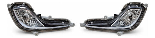 Par Neblineros Para Hyundai Accent Rb 2012-2020