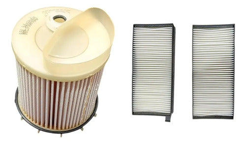 Kit Filtros Petróleo y Polen Alternativo New Actyon 2012-2017