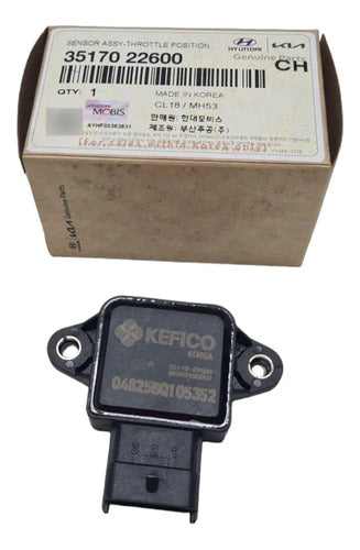 Sensor Tps Accent Prime 00-07 Elantra 03-06 1.6