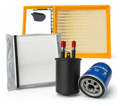 Kit 4 Filtros MG ZS ZX 1.5