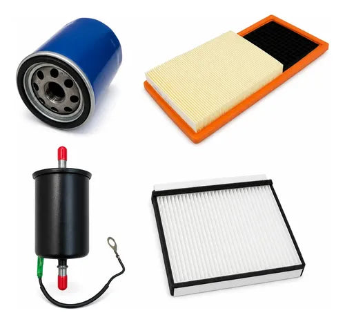 Kit 4 Filtros MG3 1.5 2012-2019