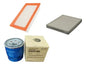 Kit Filtros Aceite Aire Polen Para Kia Rio 4/5 1.4 2017 2022
