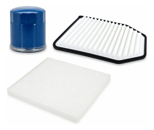 Kit 3 Filtros Mixto Kia Morning 1.1 2004-2011