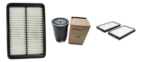 Kit Filtros Aire Petróleo y Polen Mixto Hyundai H-1 2008-2010