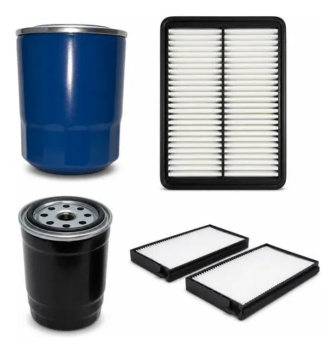 Kit 4 Filtros Mixto Hyundai H1 2.5 2008-2010