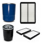 Kit 4 Filtros Mixto Hyundai H1 2.5 2008-2010
