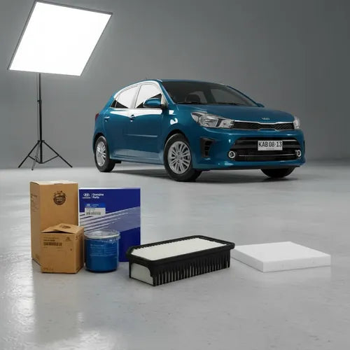 Pack De Filtros Para Kia Soluto 1.4 2019-2024