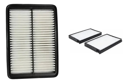 Kit Filtros Aire y Polen Mixto Hyundai H-1 2008-2010