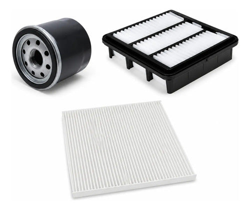 Kit 3 Filtros Kia Cerato 1.6 G4FC 2011-2014