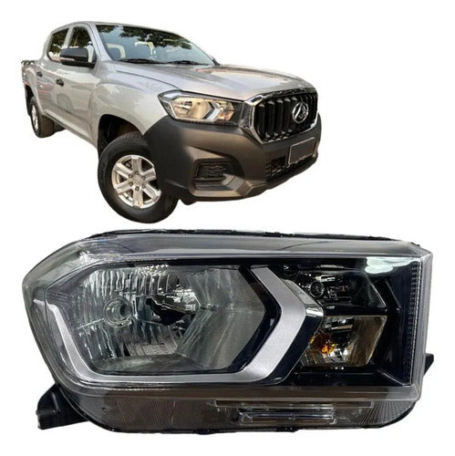 Par Opticos Sin Led Para Maxus T60 2017-2023 Ambos Lados
