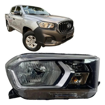 Par Opticos Sin Led Para Maxus T60 2017-2023 Ambos Lados