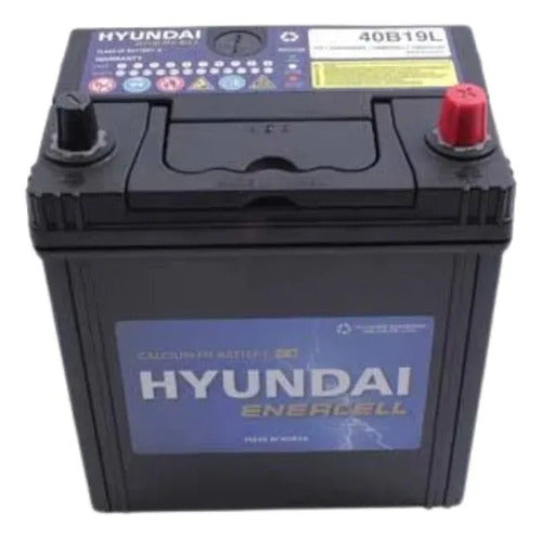 Bateria 35 Amp + Rh Hyundai 330 Cca Ns40zl Derecho