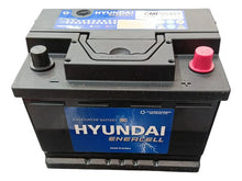 Bateria 55 Amp. Positivo Rh, Hyundai  Borne Grueso  500 Cca Derecho