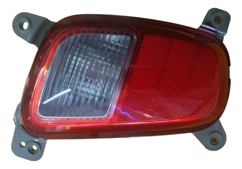 Farol Parachoque Trasero Derecho Kia Morning 2017 Derecho Rojo