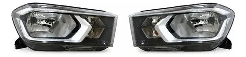 Par Opticos Sin Led Para Maxus T60 2017-2023 Ambos Lados