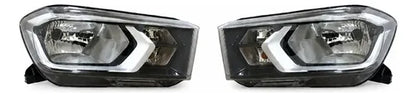 Par Opticos Sin Led Para Maxus T60 2017-2023 Ambos Lados
