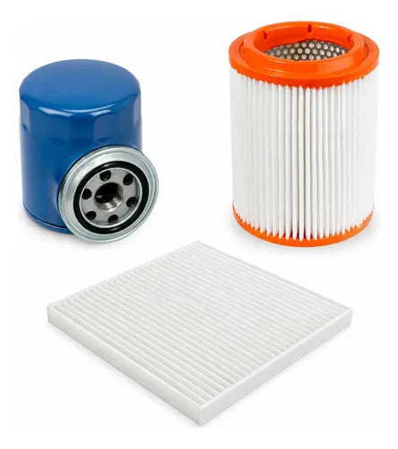 Kit 3 Filtros Kia Frontier 2.5 D4BH 2005-2011