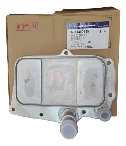 Enfriador De Aceite Ssangyong New Actyon  + Orrin Original