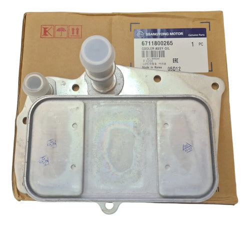 Enfriador De Aceite Ssangyong New Actyon  + Orrin Original