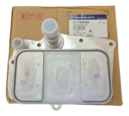 Enfriador De Aceite Ssangyong New Actyon  + Orrin Original
