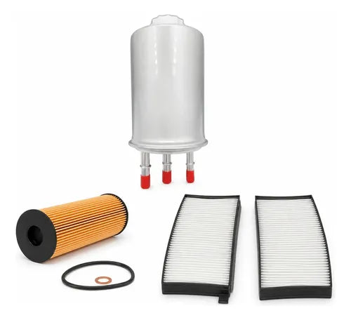 Kit 3 Filtros Actyon Punta Tiburon 3 Salidas 07-11