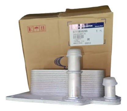 Enfriador De Aceite Ssangyong New Actyon  + Orrin Original
