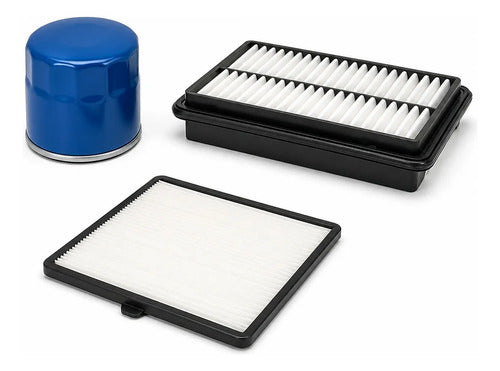 Kit 3 Filtros Kia Morning 1.0 1.2 2012-2016
