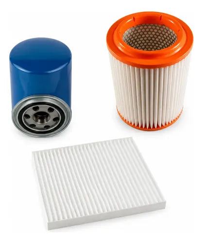 Kit 3 Filtros Kia Frontier 2.5 D4CB 2012-2015