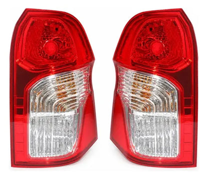 Par Focos Traseros Ssangyong New Actyon 2012-2020 Rojo