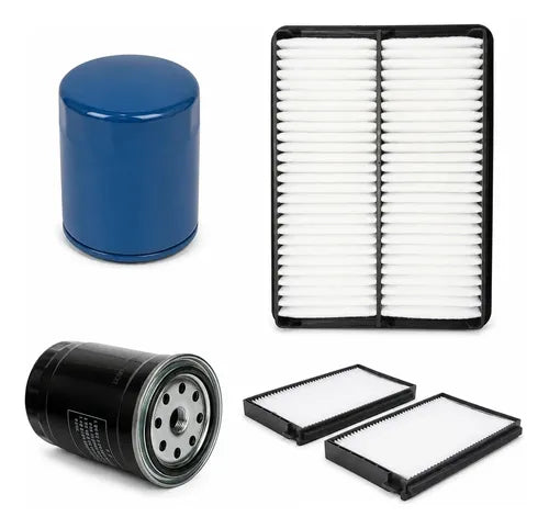 Kit 4 Filtros Korea Hyundai H1 2.5 2008-2010