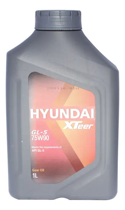 Aceite 75W90 Gl-5 Hyundai 1 Litro Maracars.cl