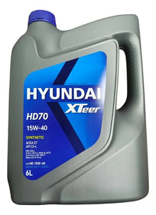 Aceite 15W40 Bidon 6 Litros Hyundai