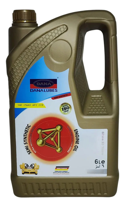 Aceite 15W40 6 Litros Semi Sintetico Marca Dana 702079 Maracars.cl