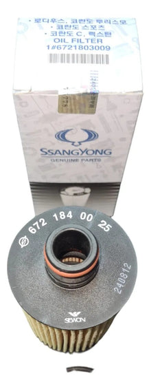 Filtro Aceite New Actyon Ssy 2013 Original