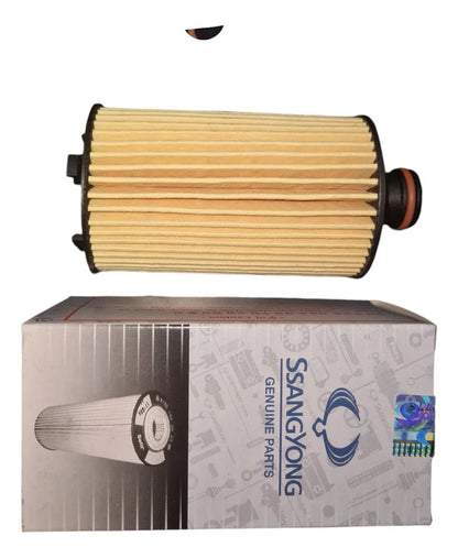 Filtro Aceite New Actyon Ssy 2013 Original