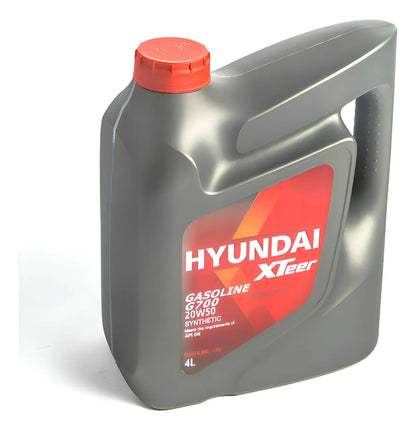 Aceite 20W50 Hyundai 4 Litro Synthetico 20W50H Maracars.cl