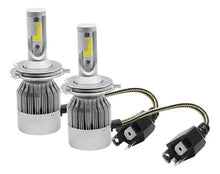 Ampolleta Jgo H4 Led 3800 Lumen C6