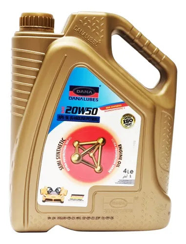 Aceite 20W50 4 Litros Semi Sintetico Dana 20W50 DANA Maracars.cl