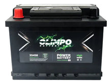 Bateria  55 Amp + Rh Olimpo  Borne Grueso