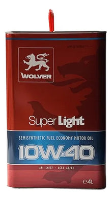 Aceite 10W40 4 Litros Wolver Bencina Y Petroleo