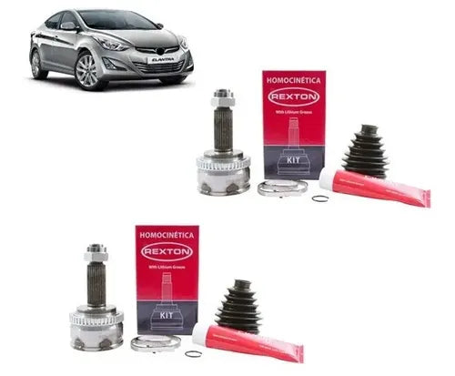 Par homocinéticas Hyundai Elantra 27x22